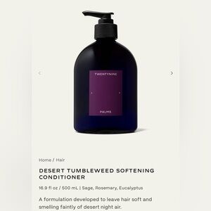 TwentyNine Palms Softening Conditioner